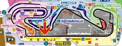 Entrada MotoGP Montmelo Tribuna K